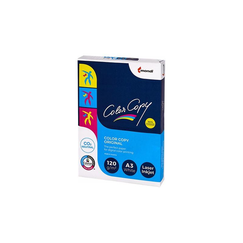 Papier ksero A3 120g COLOR COPY 250ark CC312
