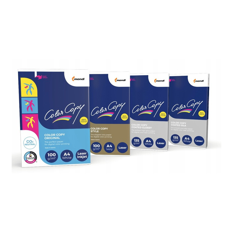 Papier ksero A3 120g COLOR COPY 250ark CC312