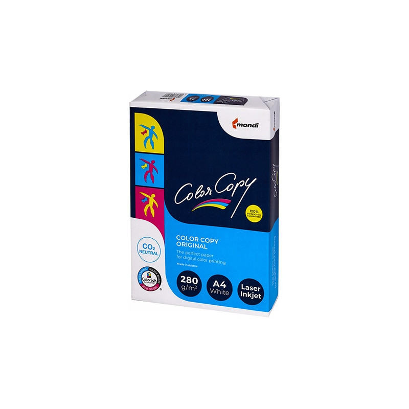 Papier ksero A4 280g COLOR COPY 150ark CC428