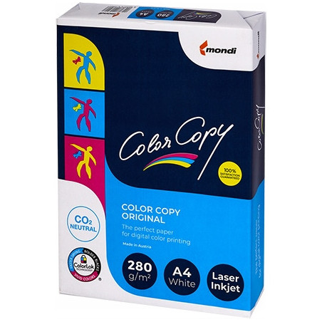 Papier ksero A4 280g COLOR COPY 150ark CC428