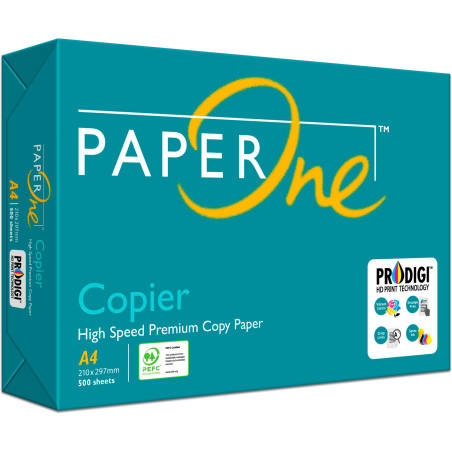 Papier ksero A4 (5 ryz) PAPER ONE