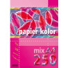 Papier A4 FLUO mix 250ark 5kol KRESKA