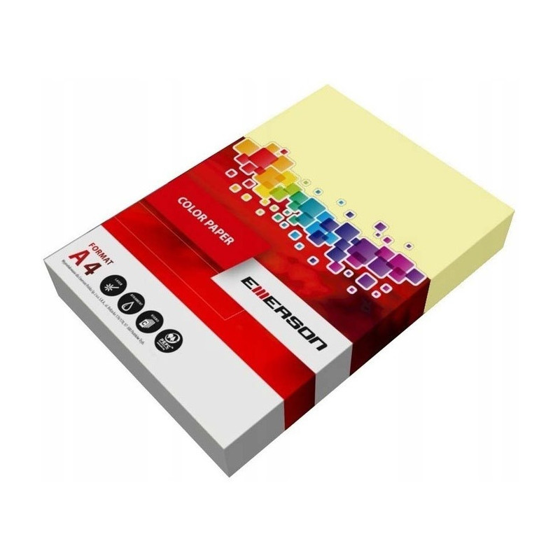 Papier ksero A4 80g EMERSON kość słoniowa xem408093