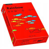 Papier ksero A4 80g RAINBOW R28 ciemny czerwony R28 88042475