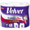 Ręcznik papierowy VELVET TURBO Duo (2 sztuki)
