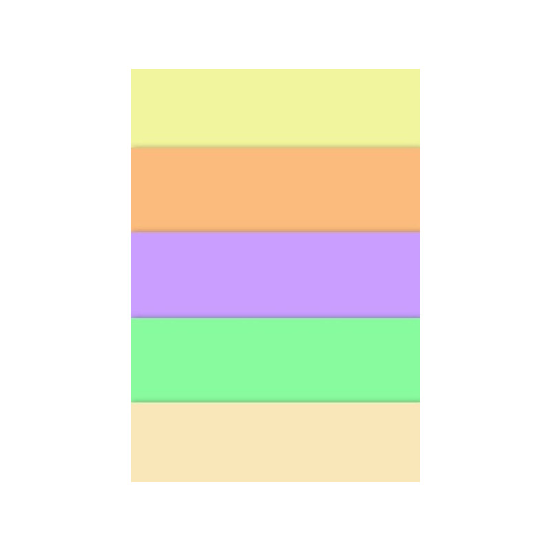 Papier ksero A4 160g KRESKA mix pastel 100ark 20676