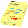 Papier ksero A4 80g RAINBOW R12 jasnożółty 88042297