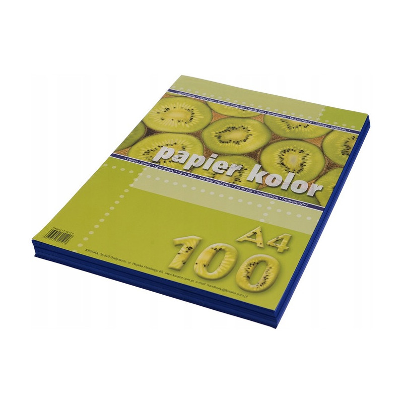 Papier ksero A4 KRESKA granat 100ark
