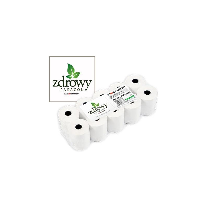 Rolki termiczne 60x30m 10szt EMERSON rt06030wkff zdrowy paragon