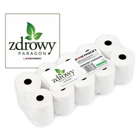 Rolki termiczne 60x30m 10szt EMERSON rt06030wkff zdrowy paragon