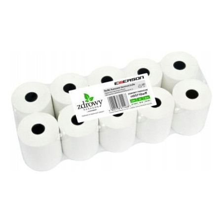 Rolki termiczne 57mmx10m (10szt) EMERSON rt05710wkff zdrowy paragon