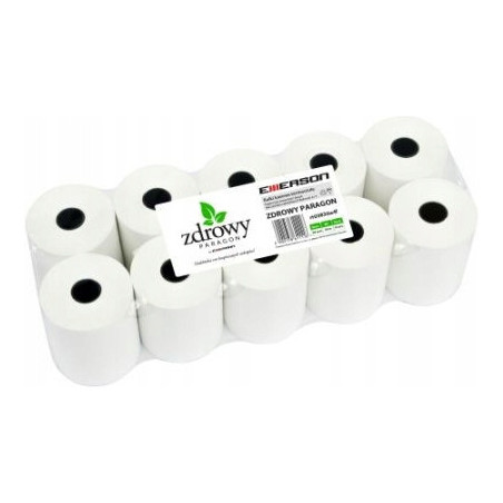 Rolki termiczne 38x30m 10szt. EMERSON rt03830wff zdrowy paragon