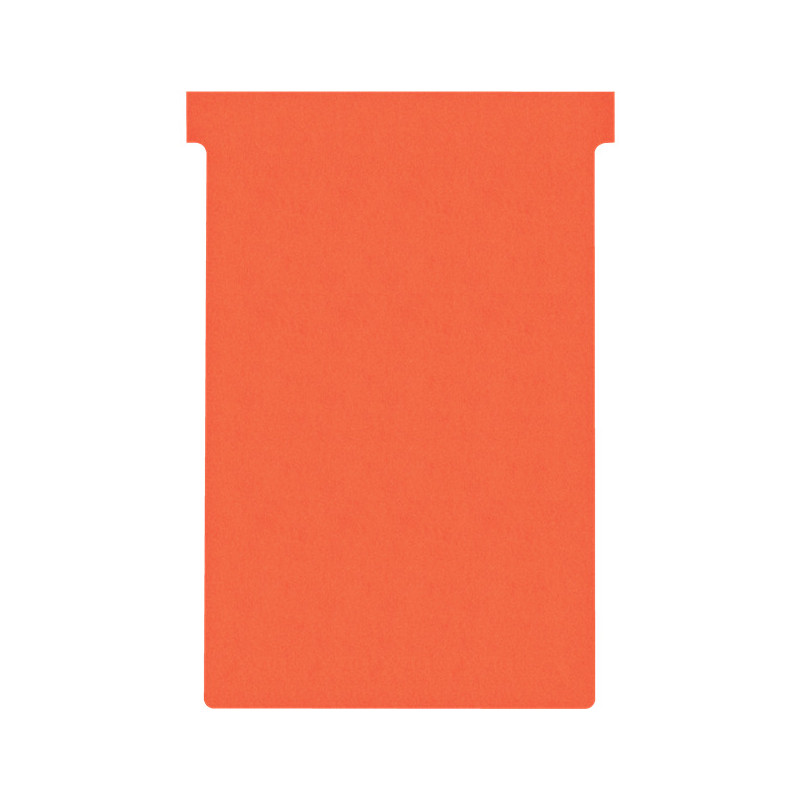 Karteczki T-CARD 4 czerwone (100szt.) 2004003 NOBO