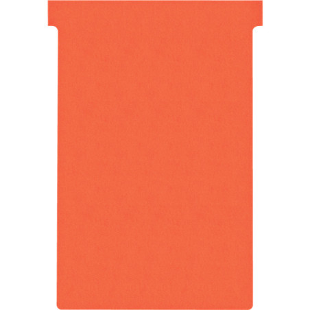 Karteczki T-CARD 4 czerwone (100szt.) 2004003 NOBO