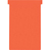 Karteczki T-CARD 4 czerwone (100szt.) 2004003 NOBO