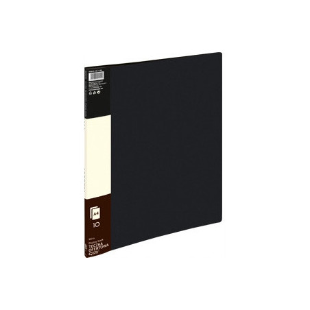 Teczka ofertowa 9001A czarna 10 koszulek 120-1190 GRAND