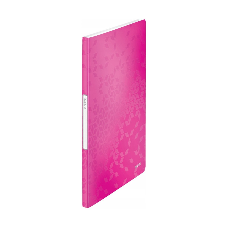 Album ofertowy 20kieszeni LEITZ WOW różowy 46310023