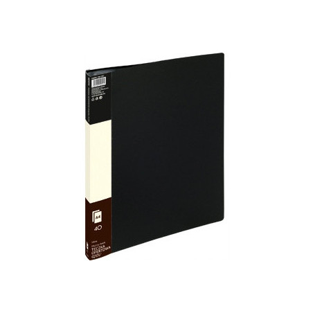Teczka ofertowa 9004A czarna 40 koszulek 120-1197 GRAND