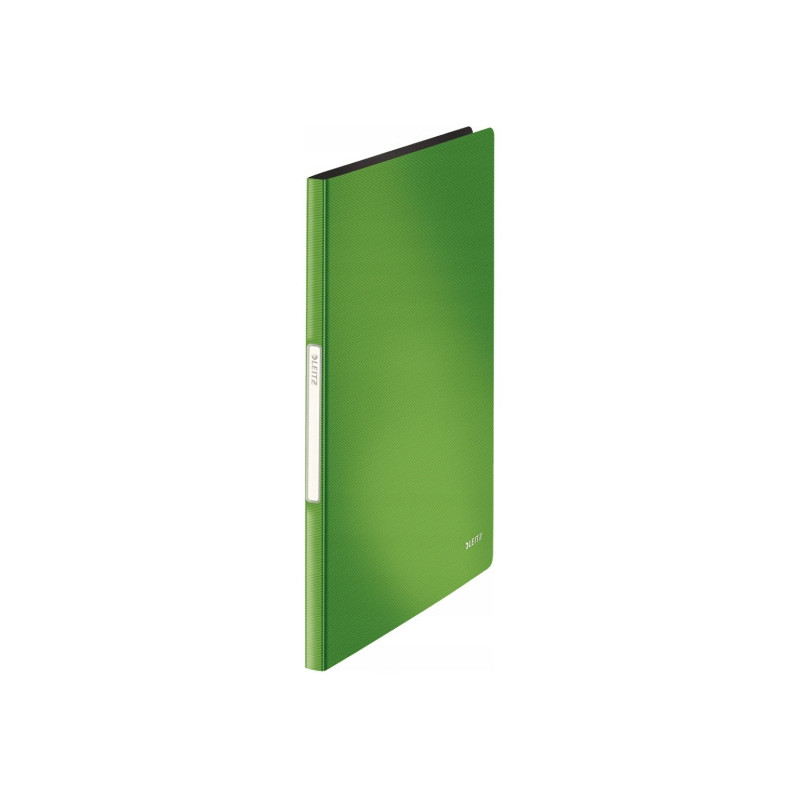 Album ofertowy 20kieszeni LEITZ SOLID jasnozielony 45641050