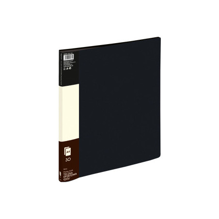 Teczka ofertowa 9003A czarna 30 koszulek 120-1195 GRAND
