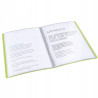 Album ofertowy na dokumenty A4 20 kieszeni VIVIDA zielony 623994 ESSELTE