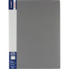 Album ofertowy na dokumenty 60 kieszeni CLASSIC szary AOF-06-07 BIURFOL