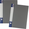 Album ofertowy na dokumenty 60 kieszeni CLASSIC szary AOF-06-07 BIURFOL