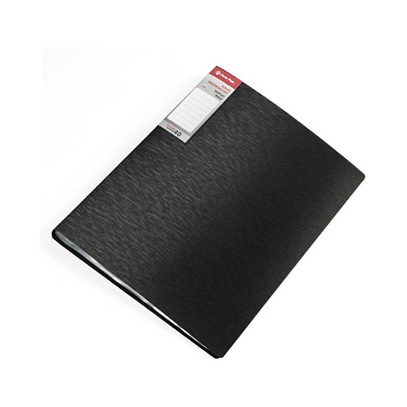 Album prezentacyjny 20 kieszeni czarny SIMPLE 0410-0055-01 Panta Plast