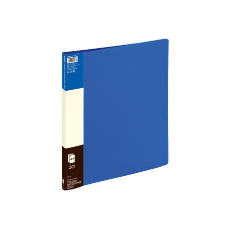 Teczka ofertowa 9003A niebeska 30 koszulek 120-1196 GRAND