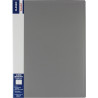 Album ofertowy na dokumenty 10 kieszeni CLASSIC szary AOF-01-07 BIURFOL