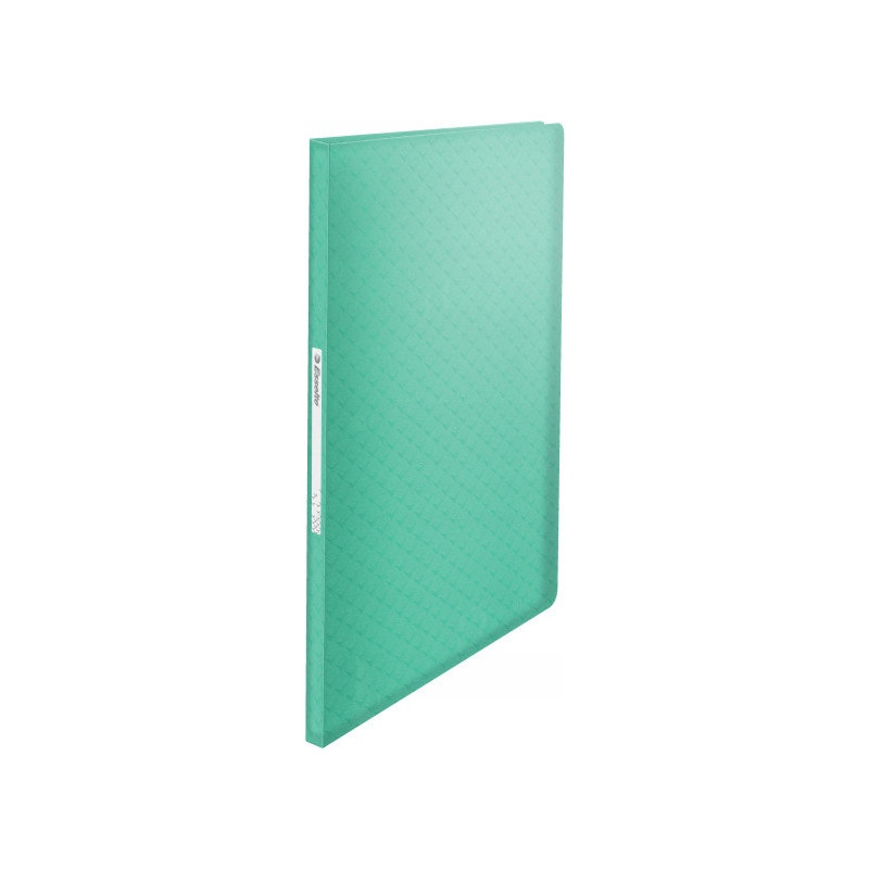 Album ofertowy na dokumenty A4 40 kieszeni Colour`Breeze zielony 626228 ESSELTE