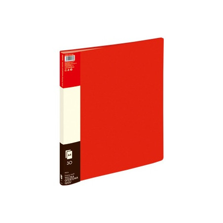 Teczka ofertowa 9003 A 30 koszulek czerwona 120-1209 GRAND