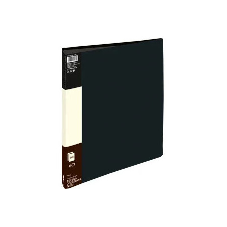 Teczka ofertowa 9006A czarna 60 koszulek 120-1200 GRAND
