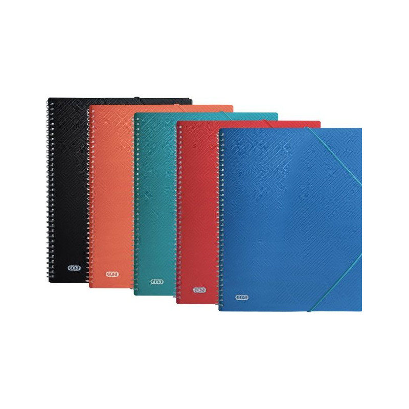 Album ofertowy na dokumenty A4 40 kieszeni PP spirala 400101991 ELBA