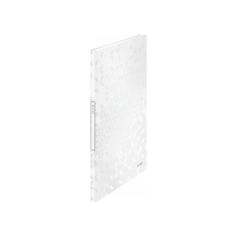 Album ofertowy 20 koszulek PP LEITZ WOW, biały 46310001