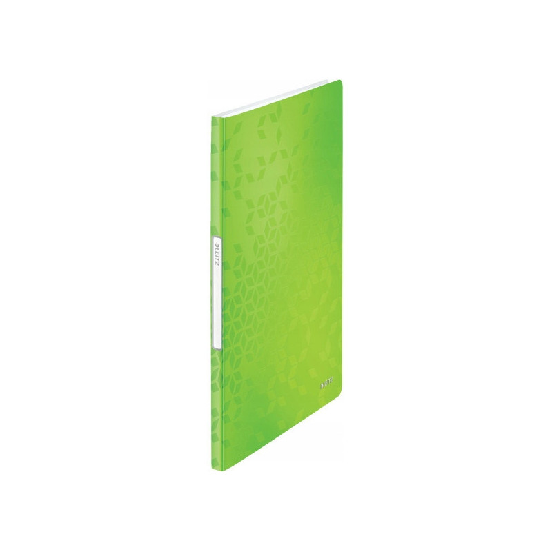 Album ofertowy 20 koszulek PP LEITZ WOW, zielony 46310054