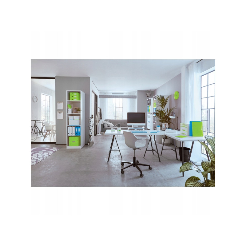 Album ofertowy 20 koszulek PP LEITZ WOW, zielony 46310054