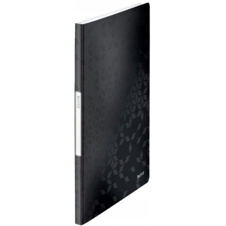 Album ofertowy 20 koszulek PP LEITZ WOW, czarny 46310095