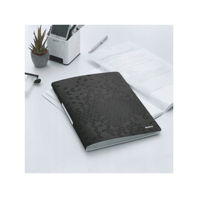 Album ofertowy 40 koszulek PP Leitz WOW, czarny 46320095