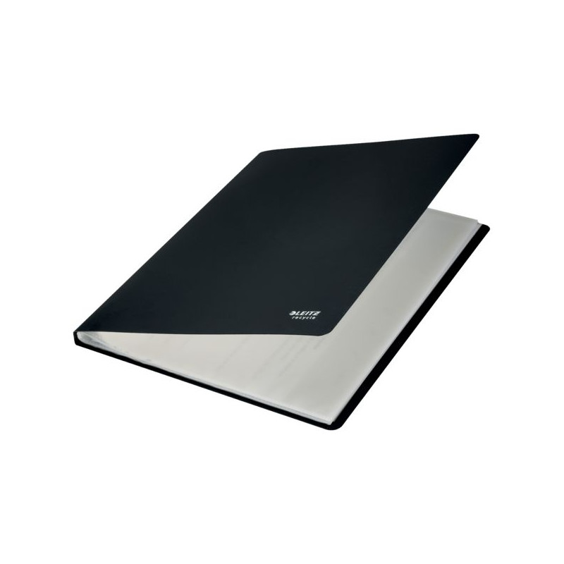 Album ofertowy Recycle 20 koszulek A4 PP, czarny 46760095