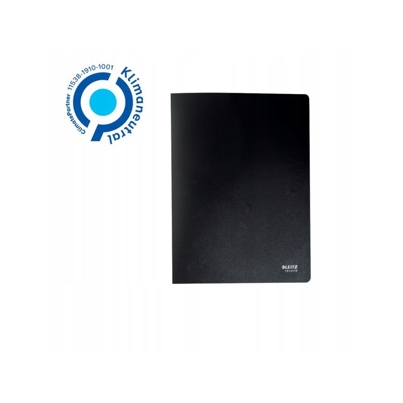 Album ofertowy Recycle 40 koszulek A4 PP, czarny 46770095