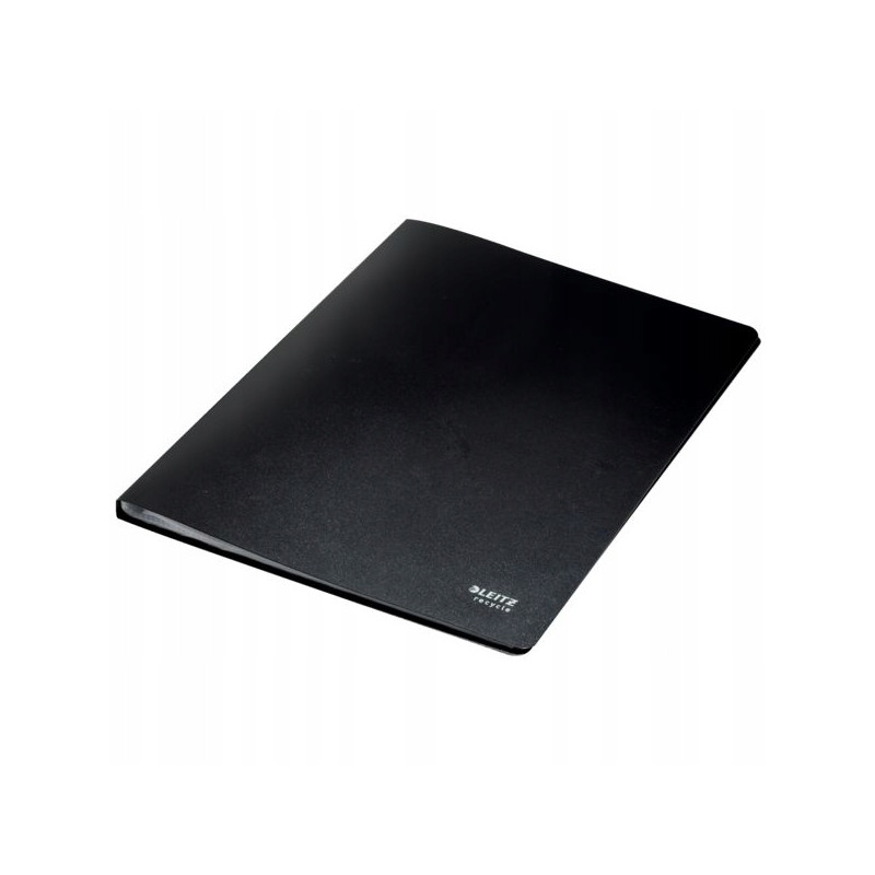 Album ofertowy Recycle 40 koszulek A4 PP, czarny 46770095