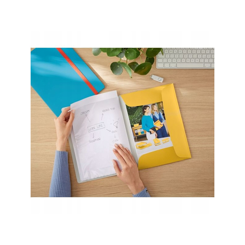 Album ofertowy, poszerzony, PP, żółty 46700019