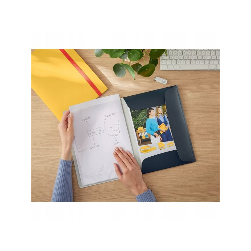 Album ofertowy, poszerzony, PP, szary 46700089