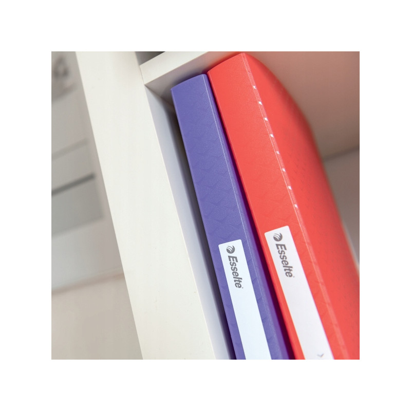 Album ofertowy Esselte Colour`Breeze z 40 koszulkami koralowy 628441