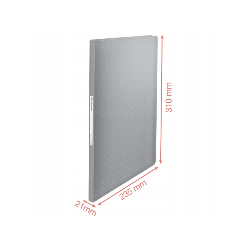 Album ofertowy Esselte Colour`Breeze z 60 koszulkami koralowy 628443