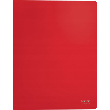 Album ofertowy Recycle 20 koszulek A4 PP czerwony 46760025 LEITZ