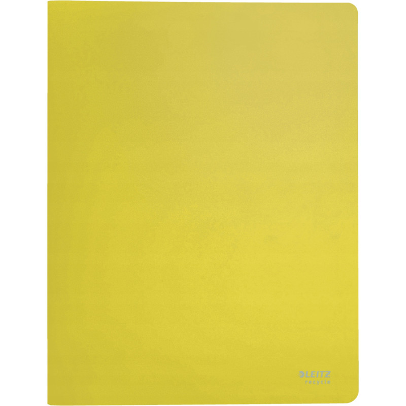 Album ofertowy Recycle 20 koszulek A4 PP żółty 46760015 LEITZ
