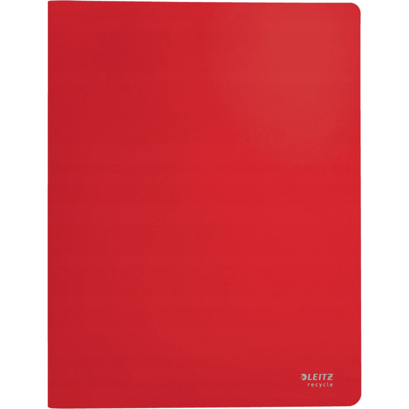 Album ofertowy Recycle 40 koszulek A4 PP czerwony 46770025 LEITZ