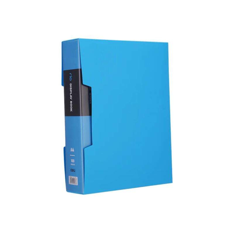 Album ofertowy A4 100 koszulek RIO niebieski E5037 BLUE DELI